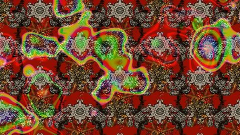 Interesting super nice abstract and cute picture Stockillustratie