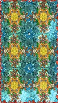 Interesting super nice abstract and cute picture Illustrazione stock