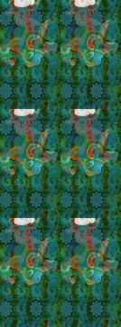 Interesting super nice abstract and cute picture Stock Illustration