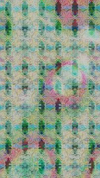Interesting super nice abstract and cute picture Illustrazione stock