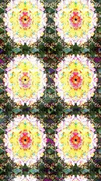 Interesting super nice abstract and cute picture Stock Illustration