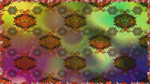 Interesting super nice abstract and cute picture Ilustração Stock