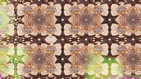 Interesting super nice abstract and cute picture Illustrazione stock