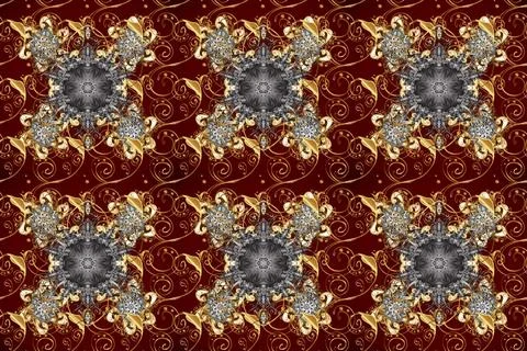 Interesting super nice abstract and cute picture Illustrazione stock