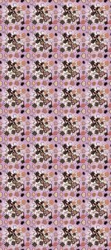 Interesting super nice abstract and cute picture Illustrazione stock