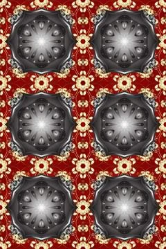 Interesting super nice abstract and cute picture Stock Illustration