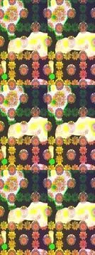 Interesting super nice abstract and cute picture Illustrazione stock