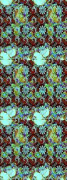 Interesting super nice abstract and cute picture Illustrazione stock
