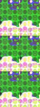 Interesting super nice abstract and cute picture Stock Illustration