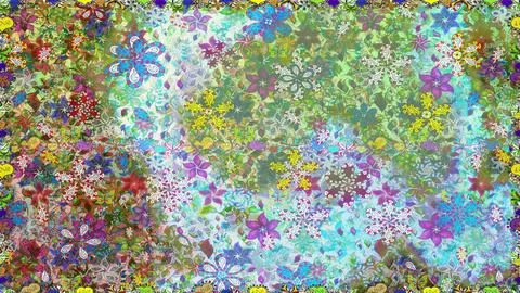 Interesting super nice abstract and cute picture Stock Illustration