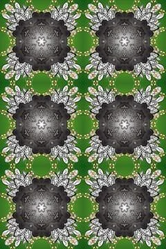 Interesting super nice abstract and cute picture Stock Illustration