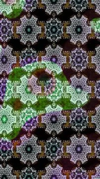 Interesting super nice abstract and cute picture Illustrazione stock