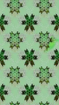 Interesting super nice abstract and cute picture Illustrazione stock
