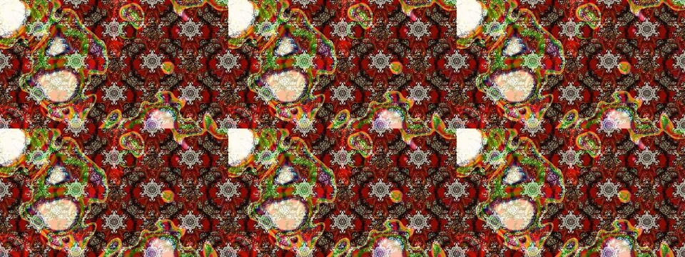 Interesting super nice abstract and cute picture Illustrazione stock