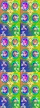 Interesting super nice abstract and cute picture Stock Illustration