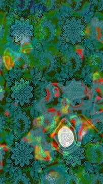 Interesting super nice abstract and cute picture Stock Illustration