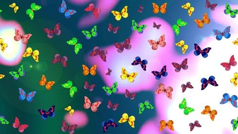Interesting super nice abstract and cute picture Stock Illustration