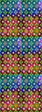 Interesting super nice abstract and cute picture Illustrazione stock