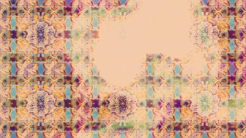 Interesting super nice abstract and cute picture Illustrazione stock