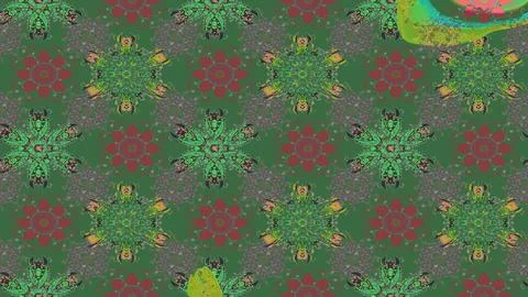 Interesting super nice abstract and cute picture Illustrazione stock