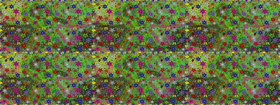 Interesting super nice abstract and cute picture Illustrazione stock