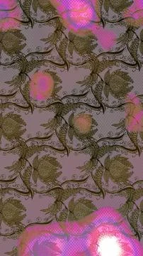 Interesting super nice abstract and cute picture Stock Illustration