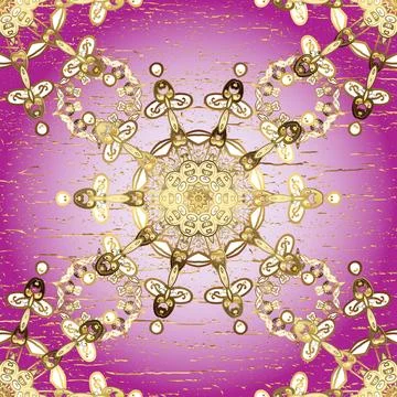 Interesting super nice abstract and cute picture Illustrazione stock