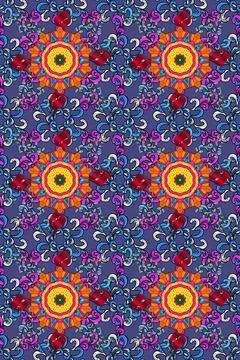 Interesting super nice abstract and cute picture Stock Illustration