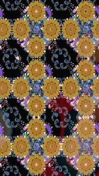 Interesting super nice abstract and cute picture Illustrazione stock