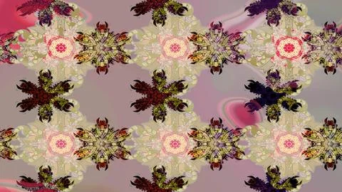 Interesting super nice abstract and cute picture Stock Illustration