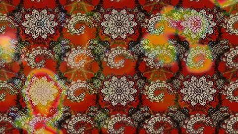 Interesting super nice abstract and cute picture Stockillustratie