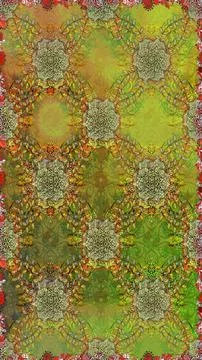 Interesting super nice abstract and cute picture Illustrazione stock