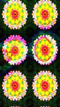Interesting super nice abstract and cute picture Stock Illustration