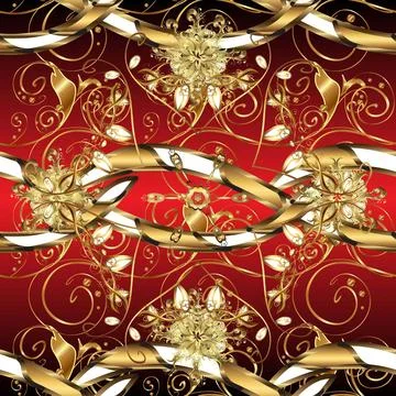Interesting super nice abstract and cute picture Stock Illustration