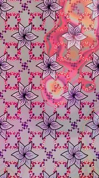 Interesting super nice abstract and cute picture Illustrazione stock