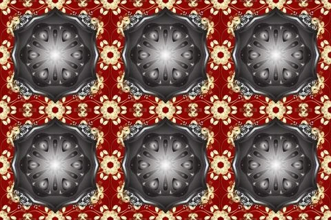 Interesting super nice abstract and cute picture Stock Illustration