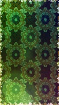 Interesting super nice abstract and cute picture Illustrazione stock