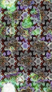 Interesting super nice abstract and cute picture Illustration