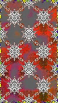 Interesting super nice abstract and cute picture 库存插图