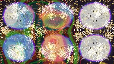 Interesting super nice abstract and cute picture Stock Illustration