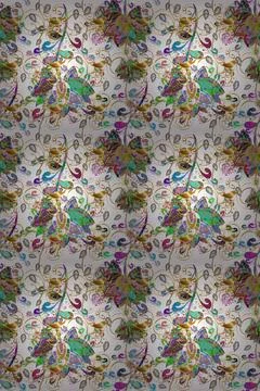 Interesting super nice abstract and cute picture Stock Illustration