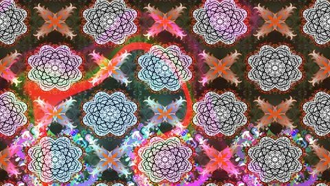 Interesting super nice abstract and cute picture Illustrazione stock