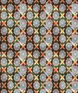 Interesting super nice abstract and cute picture Stock Illustration