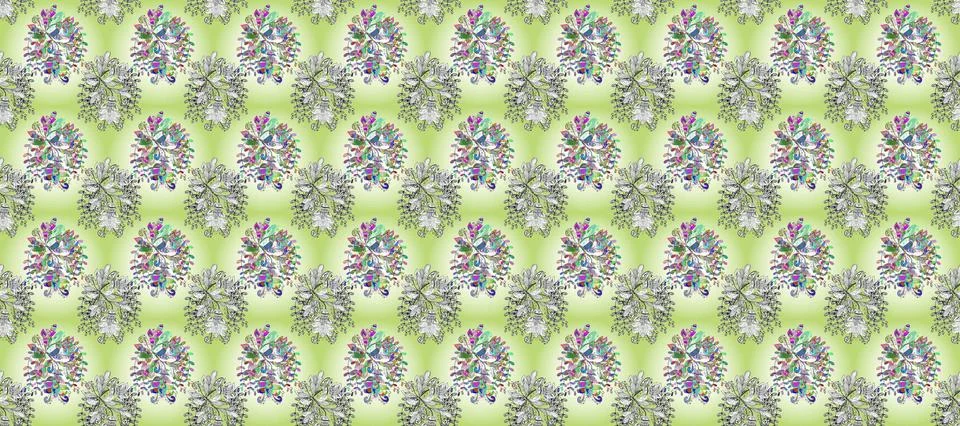 Interesting super nice abstract and cute picture Illustrazione stock