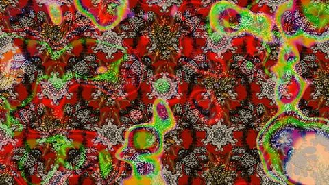 Interesting super nice abstract and cute picture イラスト素材
