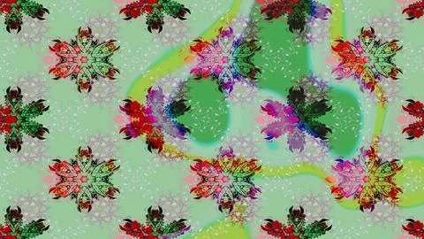 Interesting super nice abstract and cute picture 스톡 일러스트