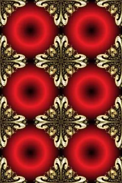 Interesting super nice abstract and cute picture 库存插图