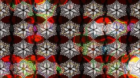 Interesting super nice abstract and cute picture Illustrazione stock