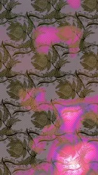 Interesting super nice abstract and cute picture イラスト素材