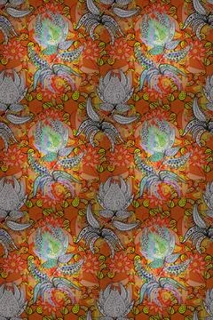Interesting super nice abstract and cute picture イラスト素材